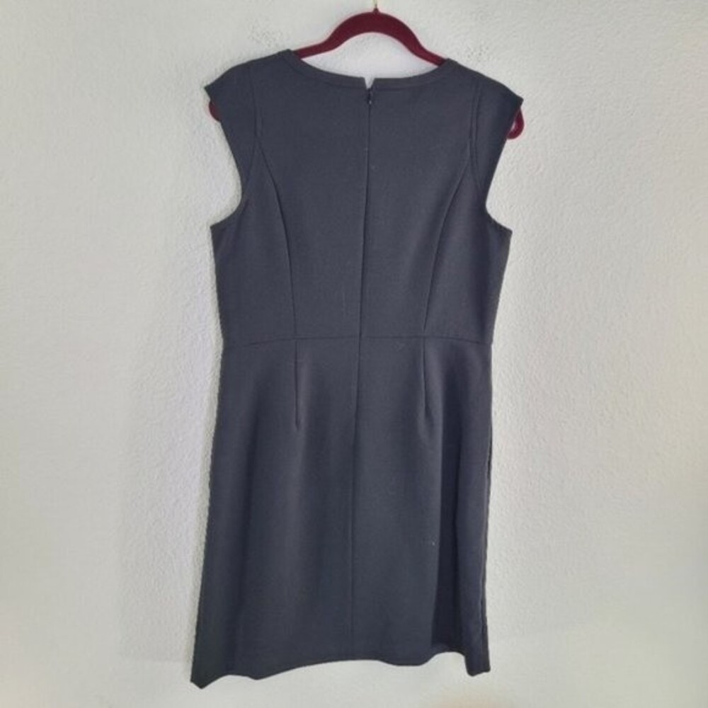 LOFT black sleeveless dress Size 10 NWT - Picture 3 of 5